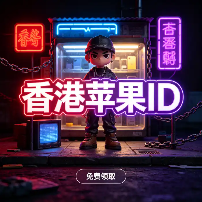智能手机上的应用商店访问场景与地区账号使用概念图